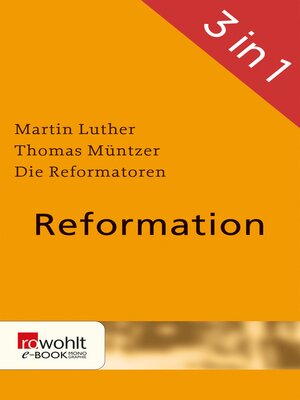 cover image of Reformation